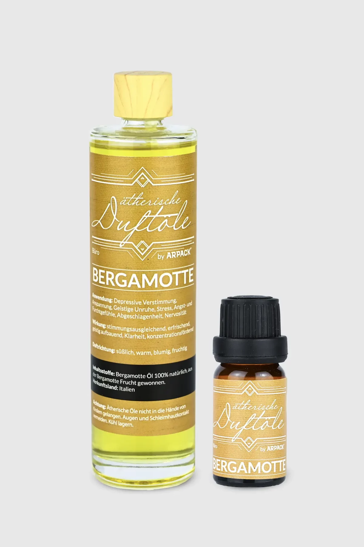 bergamot Essential oils