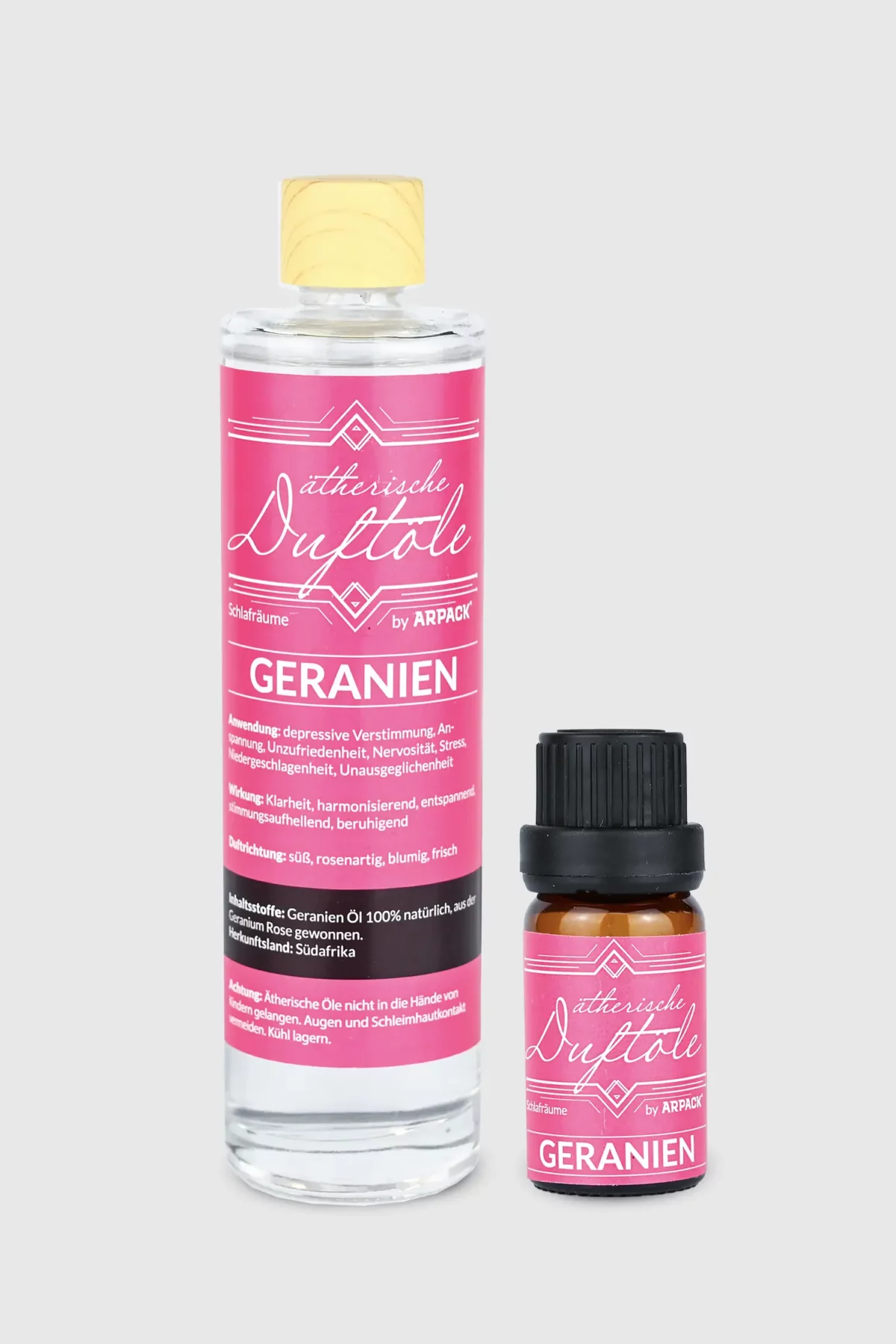 Geraniums Essential oils