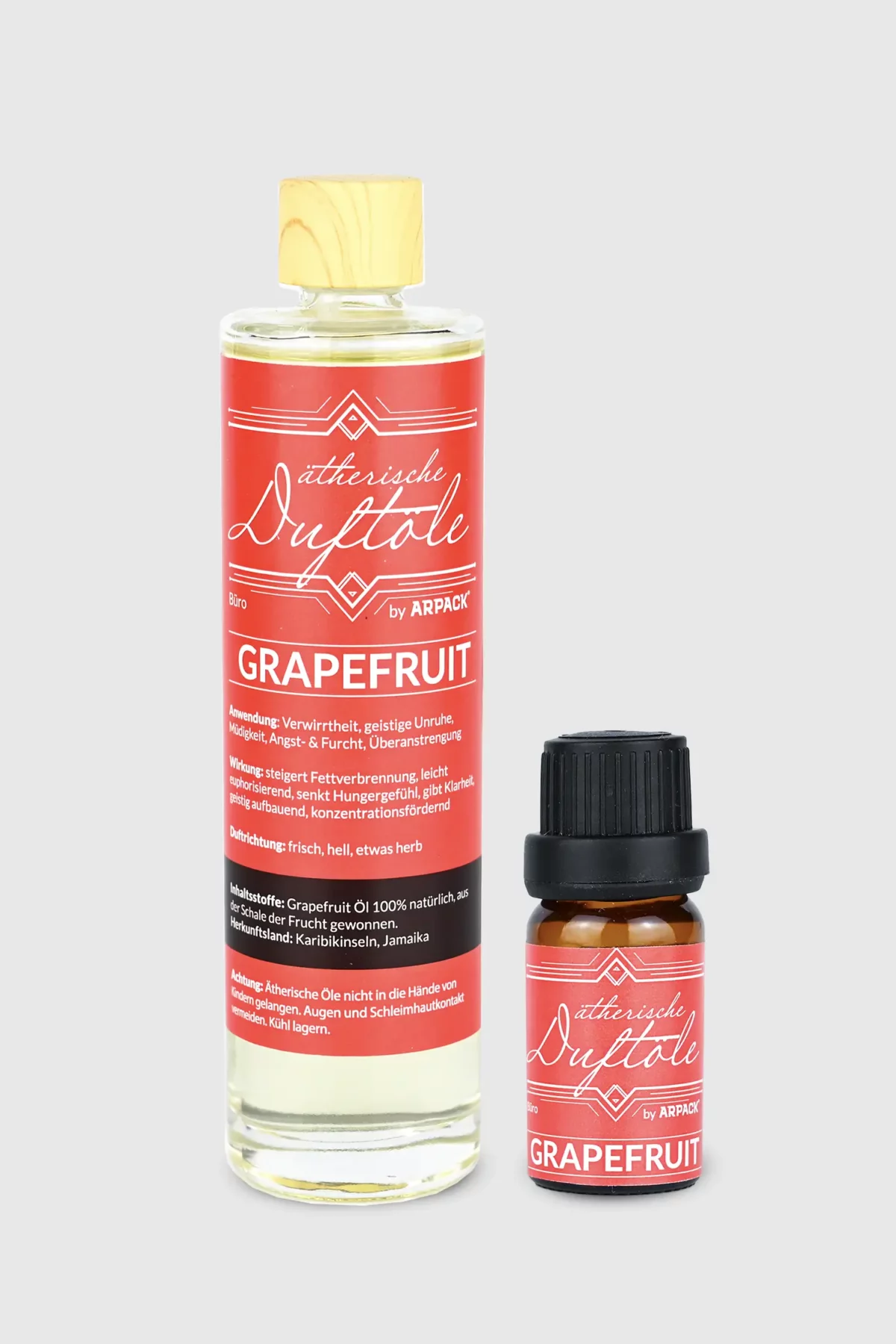 Essential oils grapefruit