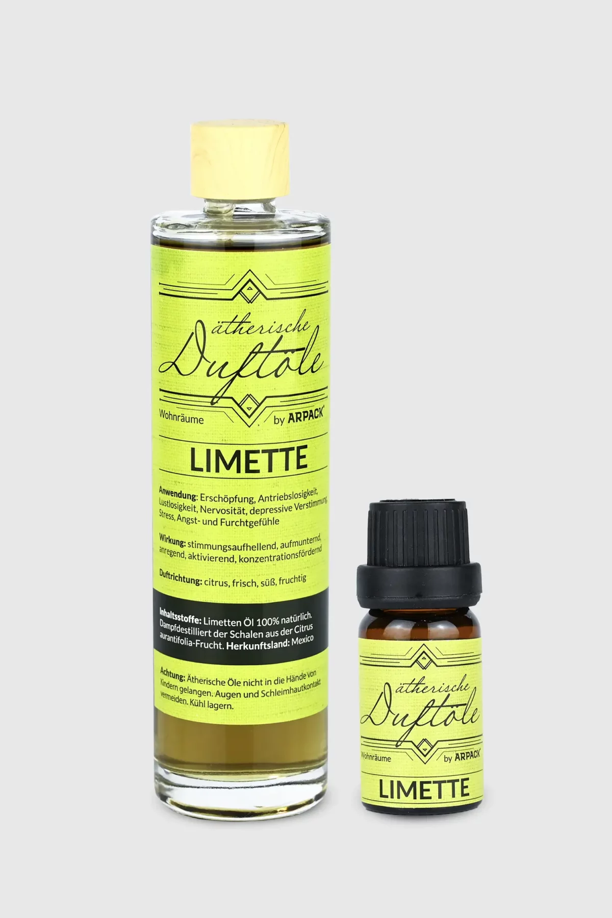 Essential oils lime