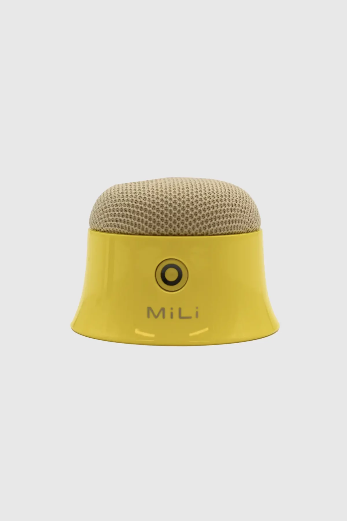 MILI magnetic Speaker yellow Mini Magnetic Bass Bluetooth Speaker