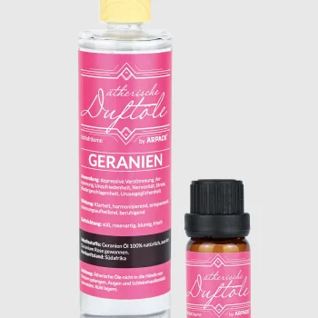 Geraniums Essential oils