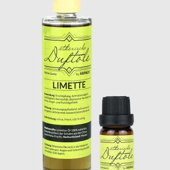 Essential oils lime