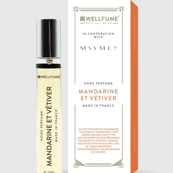 Perfume Mandarine et vetiver